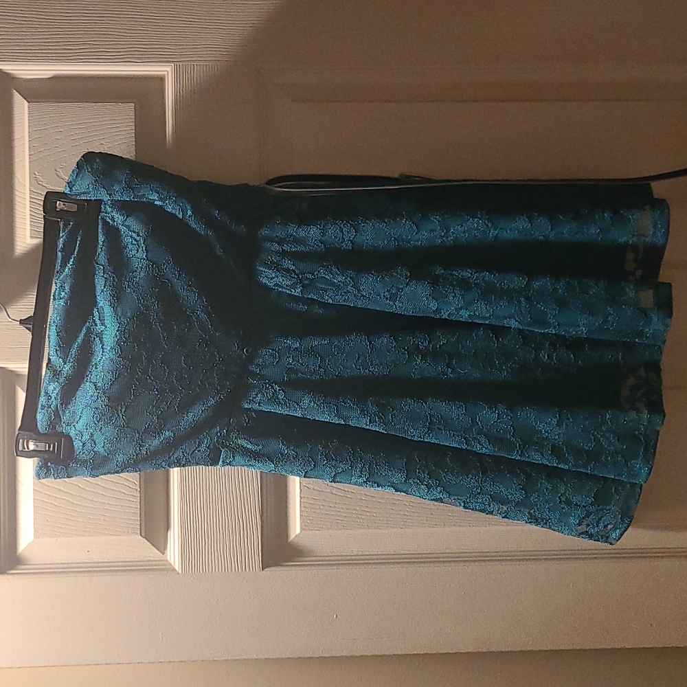 Green dress